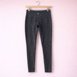 LULULEMON High Times 7/8 Pant Yoga Leggings Grey Sz 4